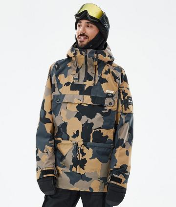 Dope Annok Uomo Giacche Snowboard Camouflage | ITQZ2753