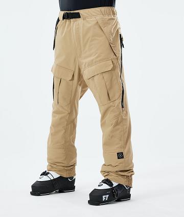 Dope Antek 2020 Uomo Pantaloni Da Sci Khaki | ITWY2610