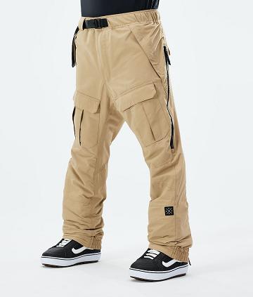 Dope Antek 2020 Uomo Pantaloni Snowboard Khaki | ITDN2547