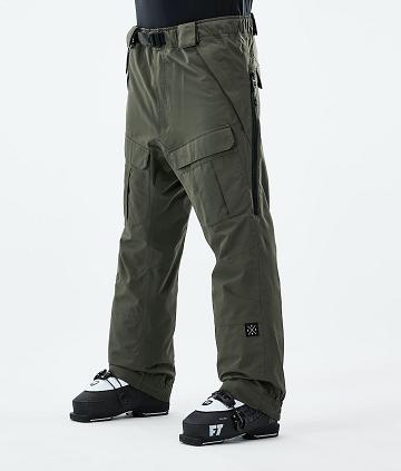 Dope Antek 2021 Uomo Pantaloni Da Sci Verde Oliva Verdi | ITMA2612