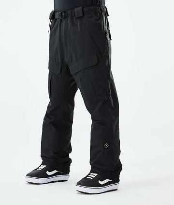 Dope Antek 2021 Uomo Pantaloni Snowboard Nere | ITSO2548