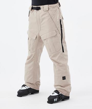 Dope Antek Uomo Pantaloni Da Sci Marroni | ITYU2606