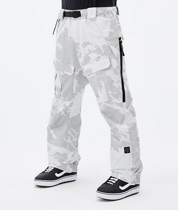 Dope Antek Uomo Pantaloni Snowboard Grigie Camouflage | ITGL2545