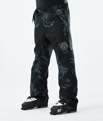 Dope Blizzard 2021 Paint Uomo Pantaloni Da Sci Blu | ITIS2631