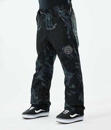 Dope Blizzard 2021 Paint Uomo Pantaloni Snowboard Blu | ITKI2568