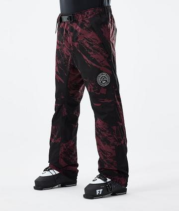 Dope Blizzard 2021 Paint Uomo Pantaloni Da Sci Bordeaux | ITUT2632