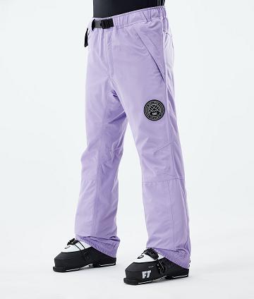 Dope Blizzard 2021 Uomo Pantaloni Da Sci Viola | ITDN2626