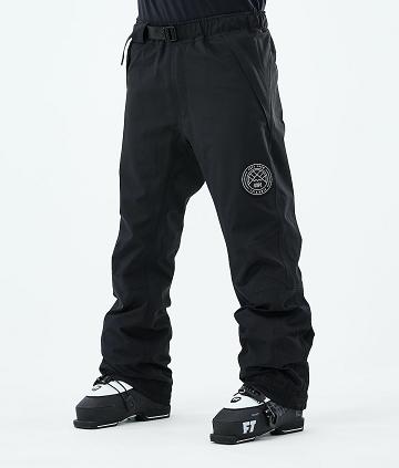 Dope Blizzard 2021 Uomo Pantaloni Da Sci Nere | ITOR2630