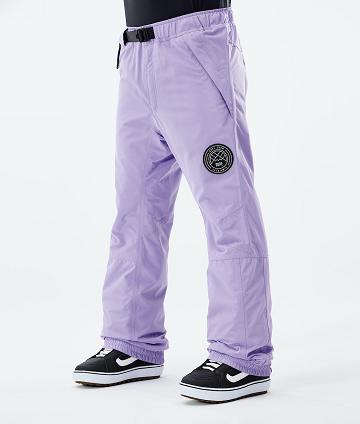 Dope Blizzard 2021 Uomo Pantaloni Snowboard Viola | ITCE2564