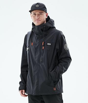 Dope Blizzard Light Full Zip Uomo Giacche Outdoor Nere | ITJJ2692