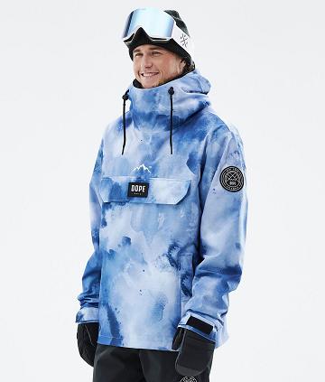 Dope Blizzard Liquid Uomo Giacche Snowboard Blu | ITNB2782