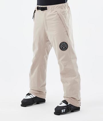 Dope Blizzard Uomo Pantaloni Da Sci Marroni | ITLH2619