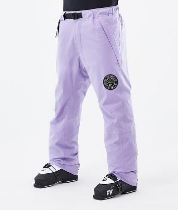 Dope Blizzard Uomo Pantaloni Da Sci Viola | ITCE2616