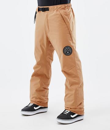 Dope Blizzard Uomo Pantaloni Snowboard Khaki Gialle | ITEX2557