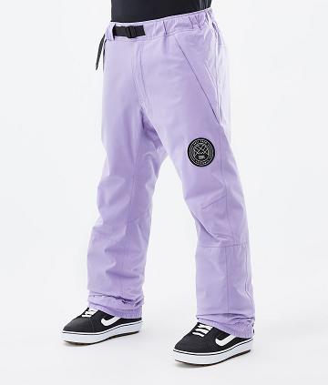 Dope Blizzard Uomo Pantaloni Snowboard Viola | ITWY2558