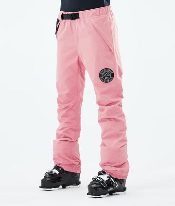 Dope Blizzard W 2021 Donna Pantaloni Da Sci Rosa | ITFM3308