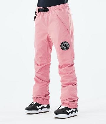 Dope Blizzard W 2021 Donna Pantaloni Snowboard Rosa | ITYU3245