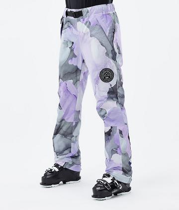 Dope Blizzard W Blot Donna Pantaloni Da Sci Viola | ITYU3316