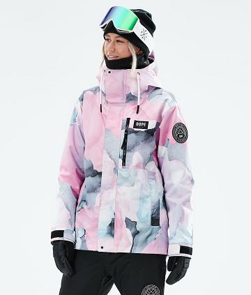 Dope Blizzard W Full Zip 2021 Donna Giacche Da Sci Colorate | ITFM3639