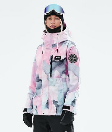 Dope Blizzard W Full Zip 2021 Donna Giacche Snowboard Colorate | ITTV3467