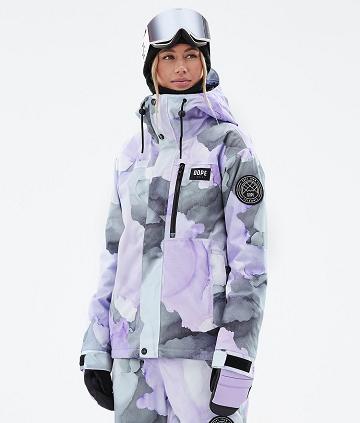 Dope Blizzard W Full Zip Donna Giacche Da Sci Viola | ITHK3637