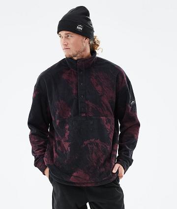 Dope Comfy 2021 Paint Uomo Pile Bordeaux | ITYU3032