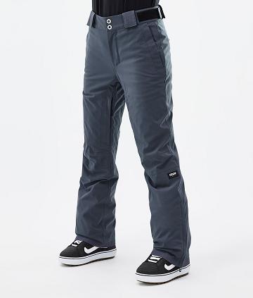 Dope Con W Donna Pantaloni Snowboard Blu | ITZG3257