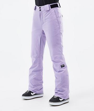 Dope Con W Faded Donna Pantaloni Snowboard Viola | ITFM3264