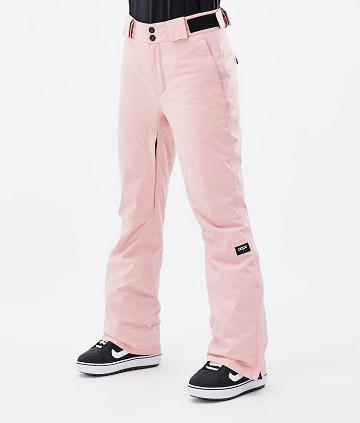 Dope Con W Soft Donna Pantaloni Snowboard Rosa | ITSO3266