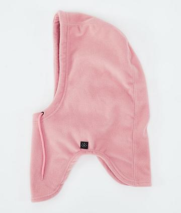 Dope Cozy Hood II Uomo Mascherina Rosa | ITOR3145