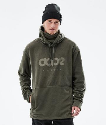 Dope Cozy II 2021 Uomo Pile Verde Oliva Verdi | ITBC3040