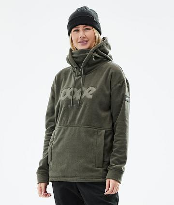 Dope Cozy II W 2021 Donna Pile Verde Oliva Verdi | ITGL3873