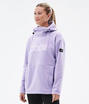 Dope Cozy II W Donna Pile Viola | ITXF3866