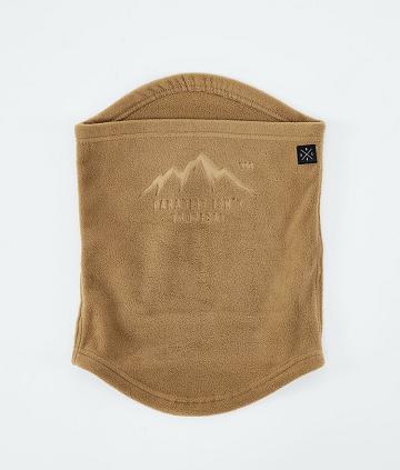 Dope Cozy Tube Uomo Mascherina Oro | ITVD3157