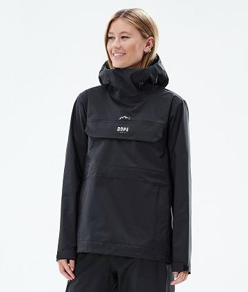 Dope Downpour W Donna Giacche Outdoor Nere | ITUT3725