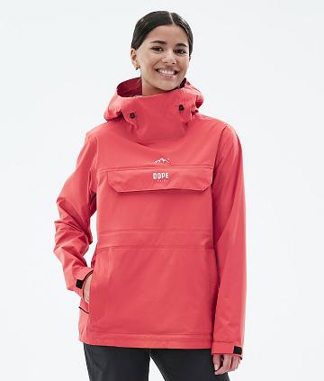 Dope Downpour W Donna Giacche Outdoor Rosse | ITYU3726