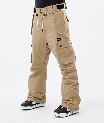 Dope Iconic 2020 Uomo Pantaloni Snowboard Khaki | ITTV2581