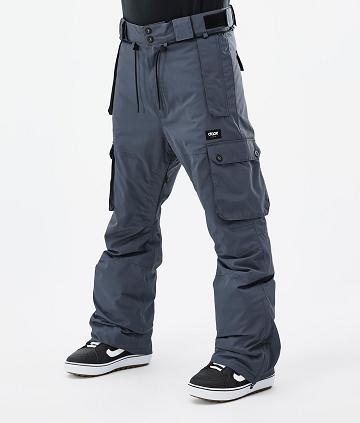 Dope Iconic 2020 Uomo Pantaloni Snowboard Blu | ITUT2579