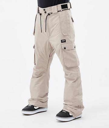 Dope Iconic 2020 Uomo Pantaloni Snowboard Marroni | ITYU2580