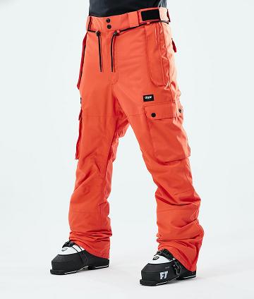 Dope Iconic 2021 Uomo Pantaloni Da Sci Arancioni | ITIS2649