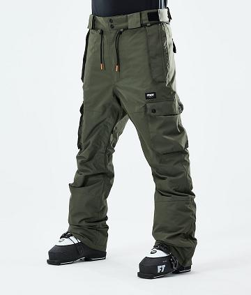 Dope Iconic 2021 Uomo Pantaloni Da Sci Verde Oliva Verdi | ITUT2650