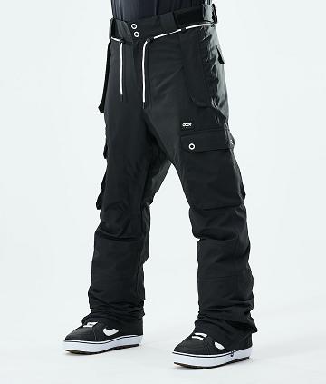 Dope Iconic 2021 Uomo Pantaloni Snowboard Nere | ITCE2590