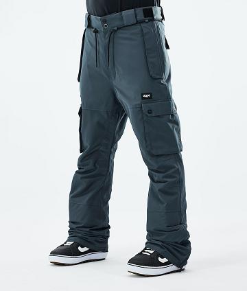 Dope Iconic 2021 Uomo Pantaloni Snowboard Blu | ITMA2586