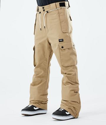 Dope Iconic 2021 Uomo Pantaloni Snowboard Khaki | ITQZ2585