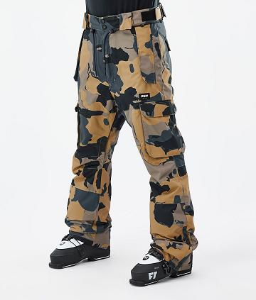 Dope Iconic Uomo Pantaloni Da Sci Camouflage | ITQZ2638