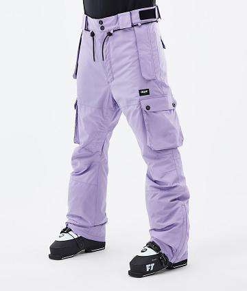 Dope Iconic Uomo Pantaloni Da Sci Viola | ITGL2642