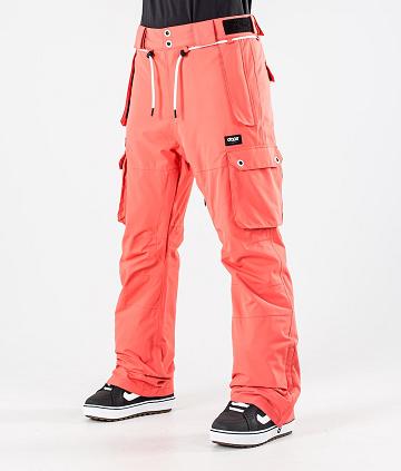 Dope Iconic W 2020 Donna Pantaloni Snowboard Arancioni | ITMA3278