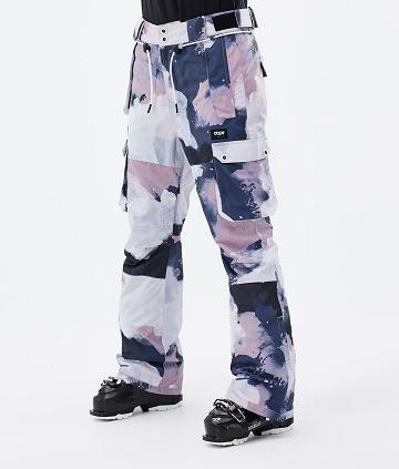 Dope Iconic W Donna Pantaloni Da Sci Viola | ITIS3341