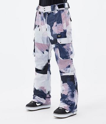 Dope Iconic W Donna Pantaloni Snowboard Blu Colorate | ITEX3275