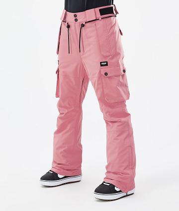 Dope Iconic W Donna Pantaloni Snowboard Rosa | ITOR3269